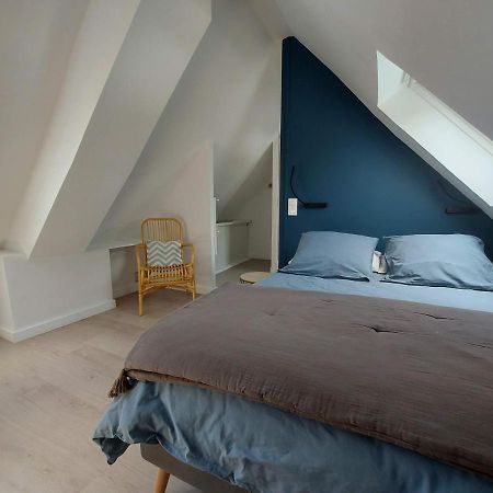 Havre de paix et jardin tropical. Chambre privée Le Rheu Exterior foto