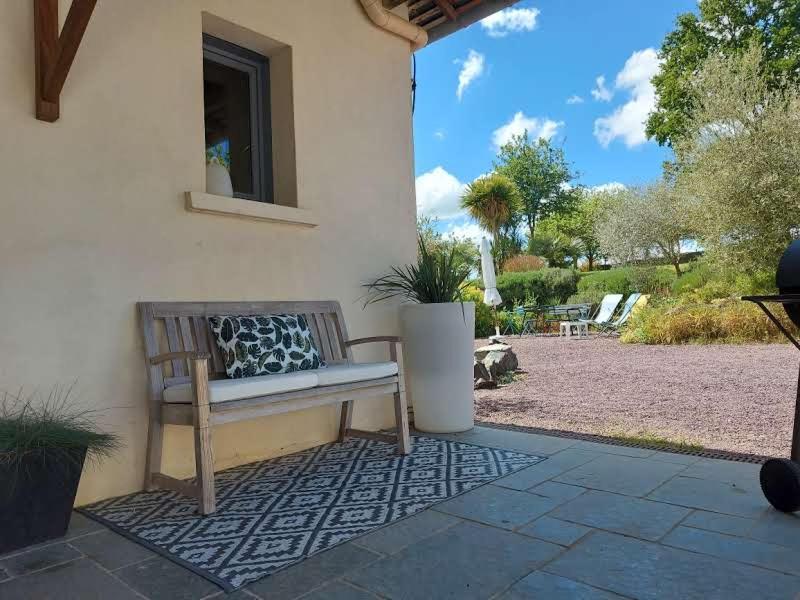Havre de paix et jardin tropical. Chambre privée Le Rheu Exterior foto